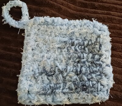 CROCHED  2 PLY Exfoliating  Wash Cloths - image3
